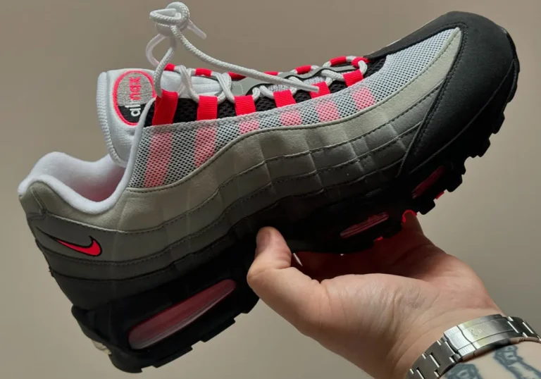 Nike’s Air Max 95 Takes on “Solar Red” for Fall 2025