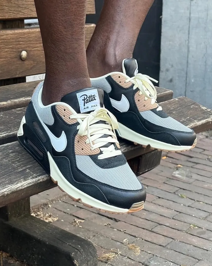 Patta Nike Air Max 90 Waves Anthracite IF5605-002