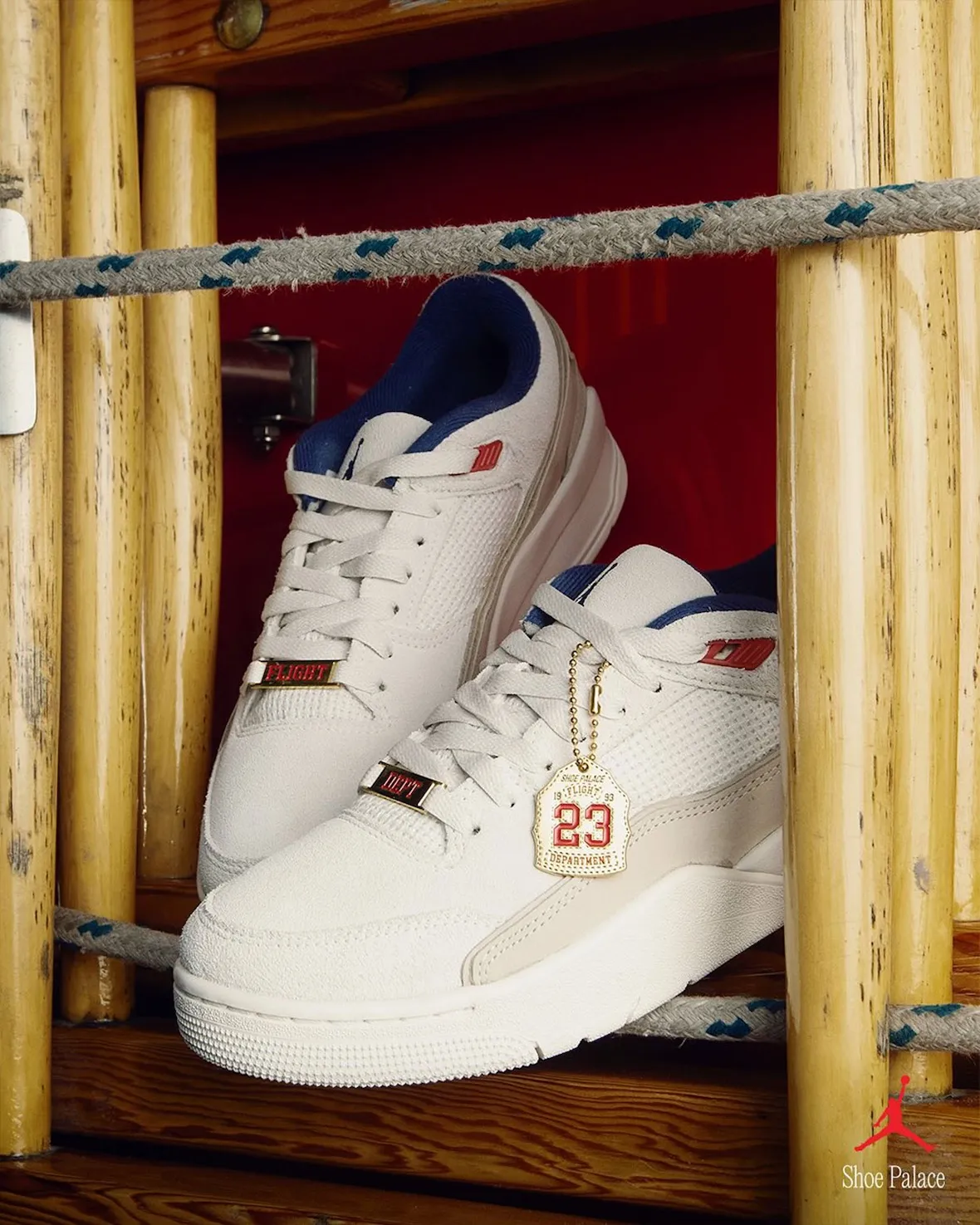 Shoe Palace Jordan Flight Court LAFD