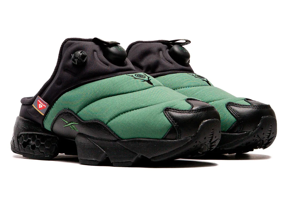 South2 West8 Reebok Instapump Fury Mule
