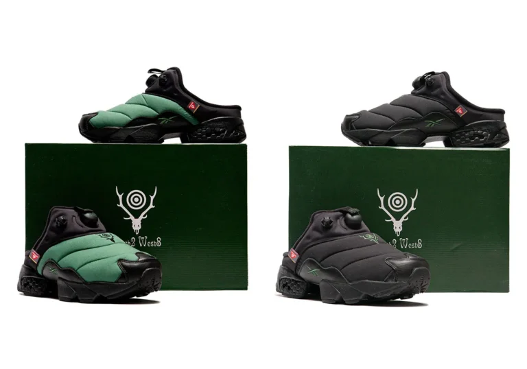 South2 West8 x Reebok Instapump Fury Mule Coming Soon