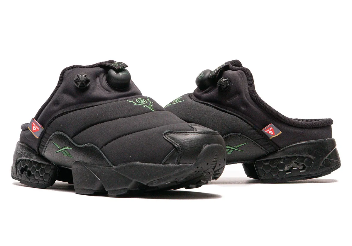 South2 West8 Reebok Instapump Fury Mule
