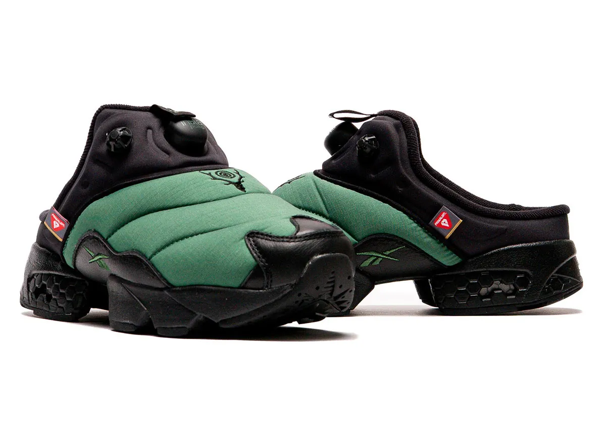 South2 West8 Reebok Instapump Fury Mule