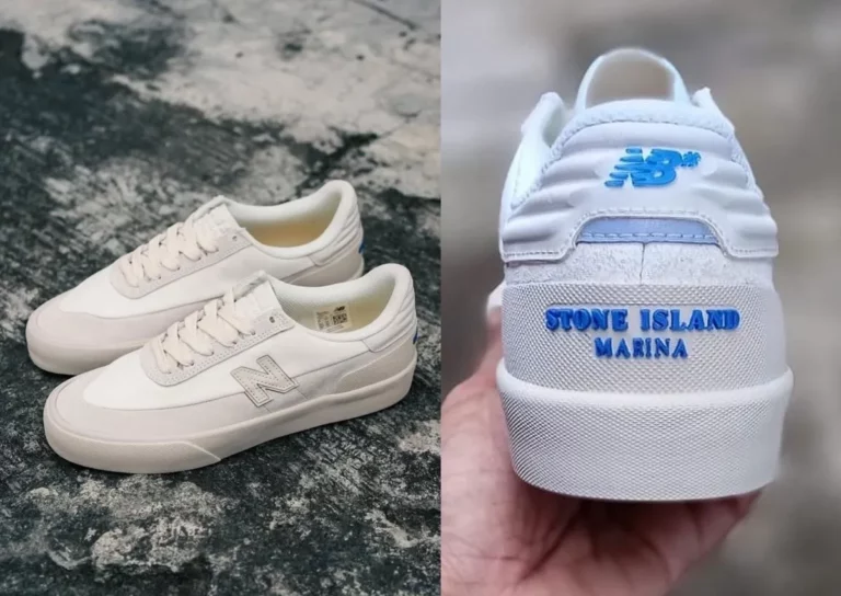 Stone Island x New Balance Numeric 272 “Marina” Coming Soon