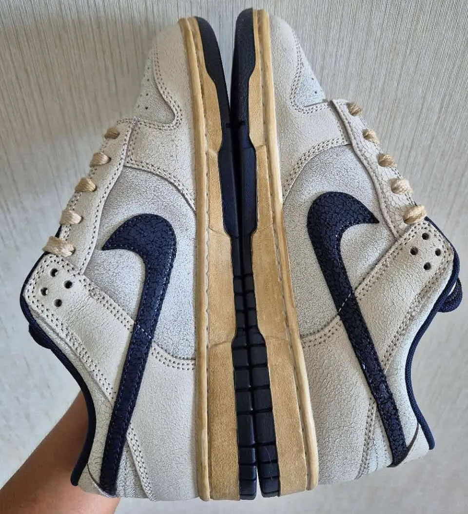 Stranger Things Nike Dunk Low Phantom