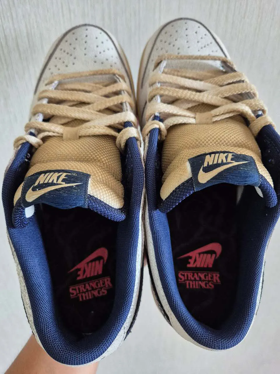 Stranger Things Nike Dunk Low Phantom