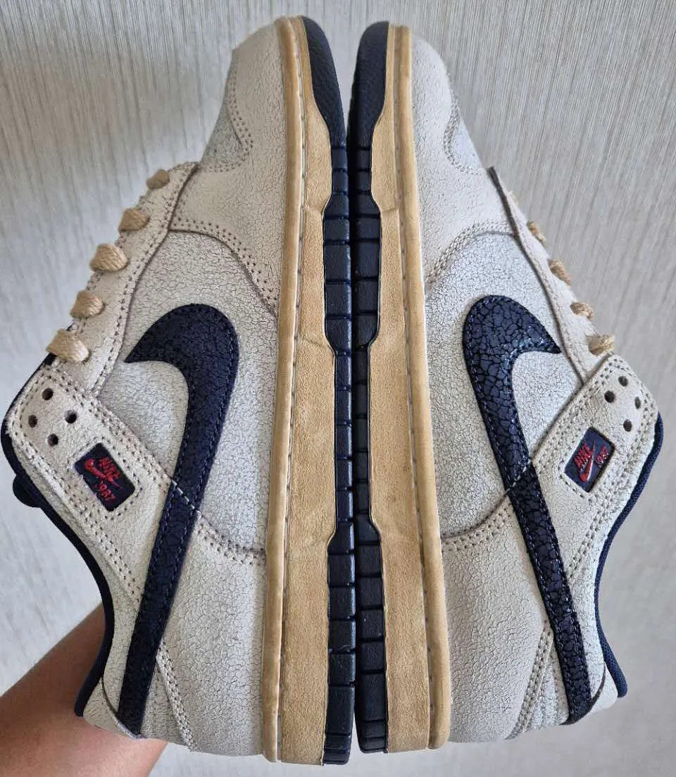 Stranger Things Nike Dunk Low Phantom