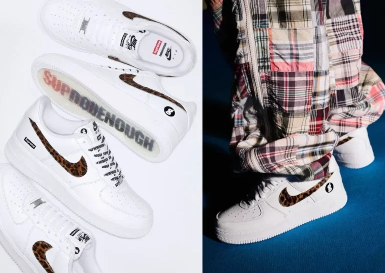 Supreme x GOODENOUGH x Nike Air Force 1 Releases Thursday