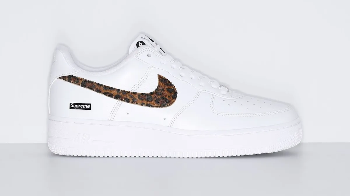 Supreme Goodenough Nike Air Force 1
