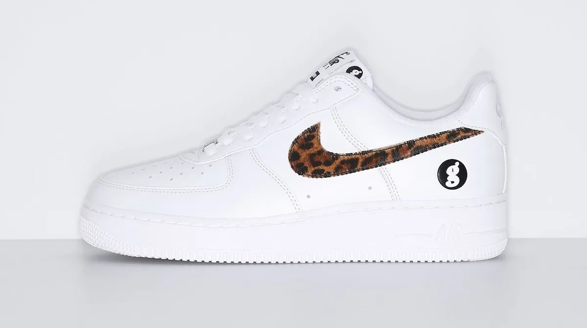 Supreme Goodenough Nike Air Force 1