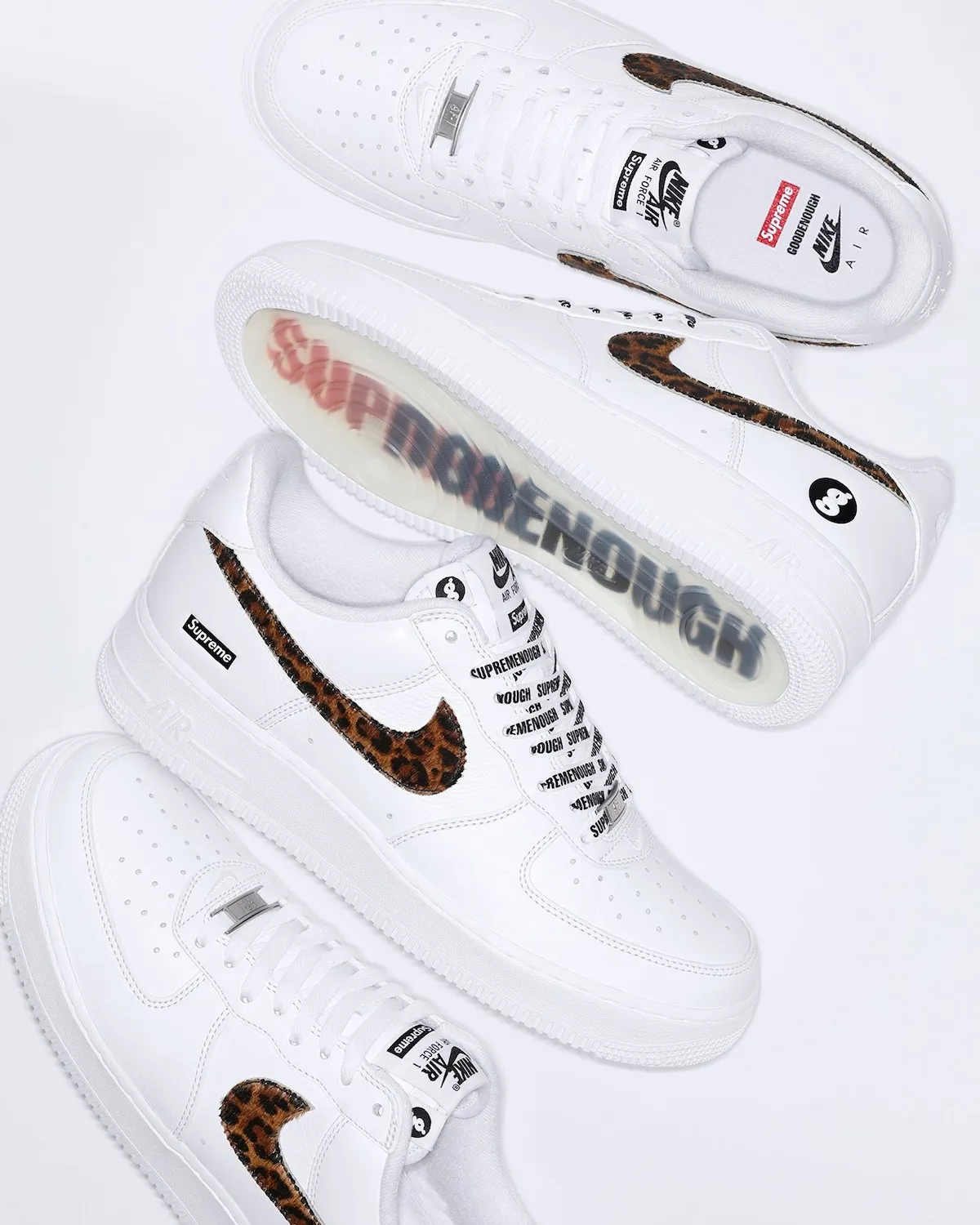 Supreme Goodenough Nike Air Force 1