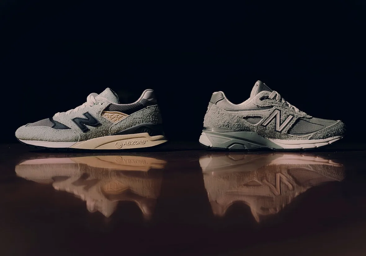 The Whitaker Group’s JAIDE Debuts with a New Balance 990v4 & 998 Collab