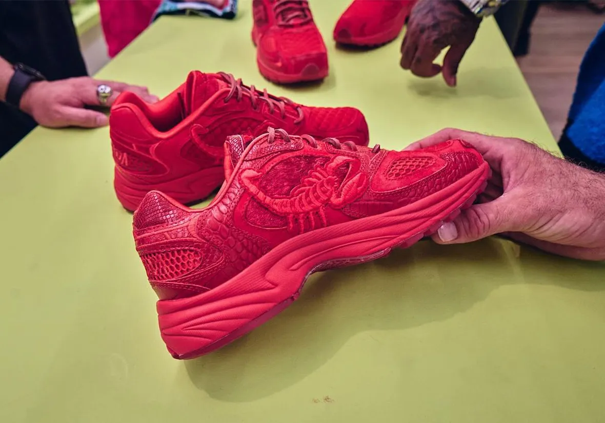 Westside Gunn Saucony Grid Jazz 9 Scorpion