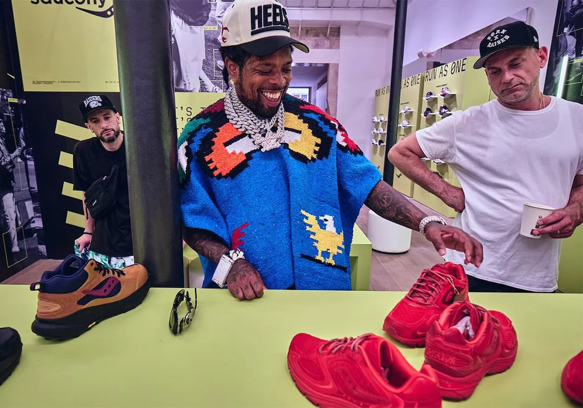 Westside Gunn Saucony Grid Jazz 9 Scorpion