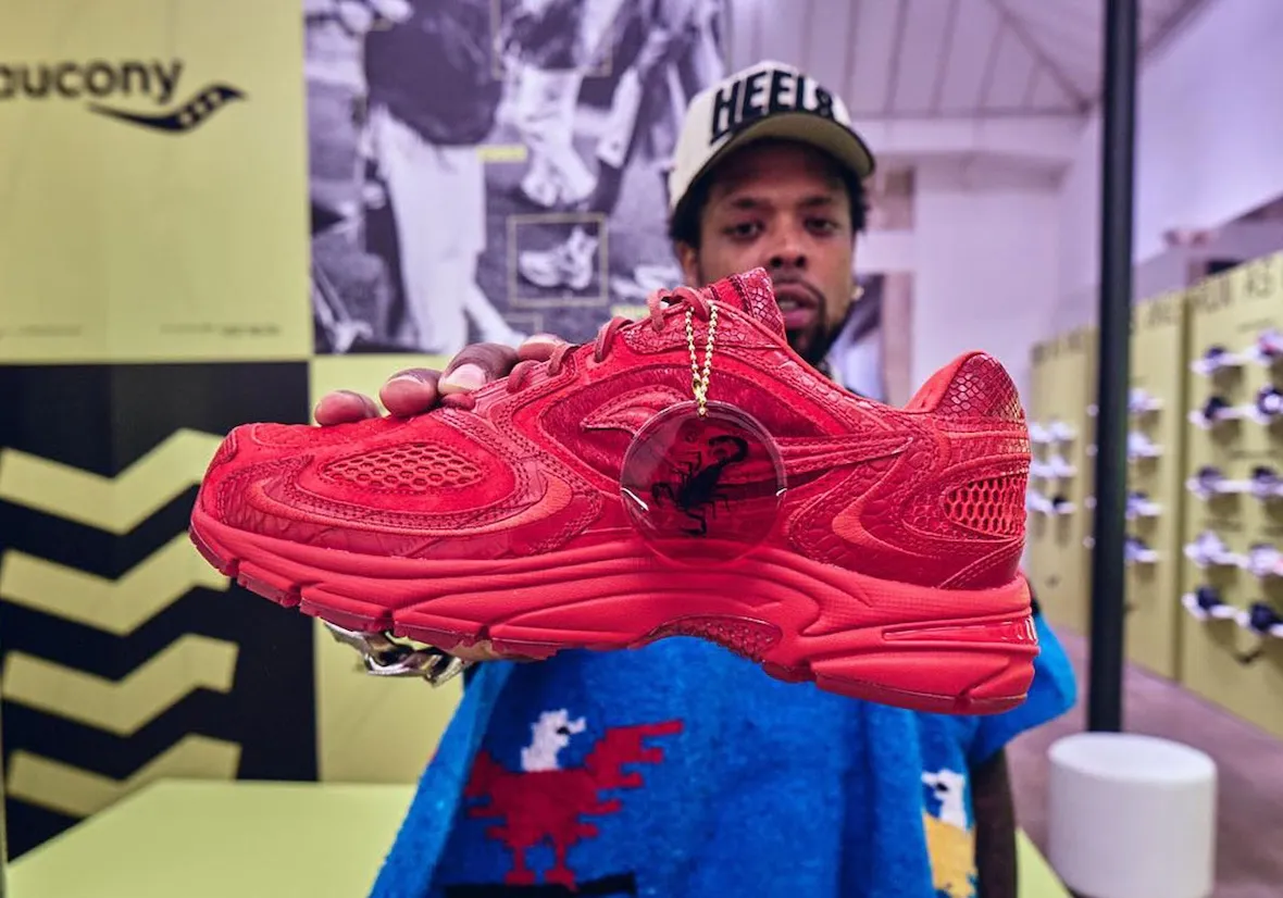 Westside Gunn Reveals his Saucony Grid Jazz 9 “Scorpion”