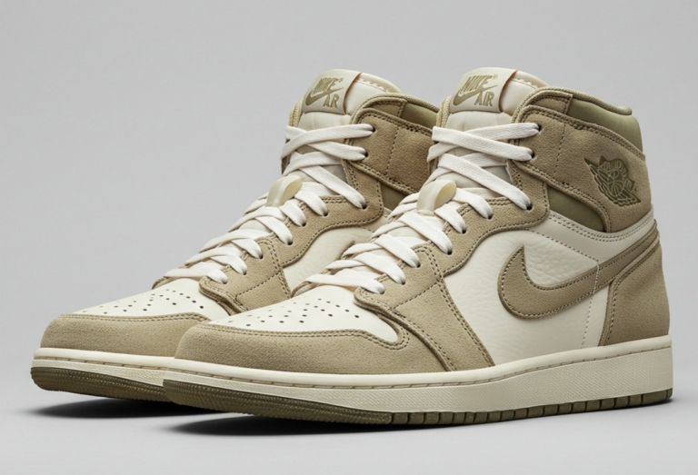 The Air Jordan 1 High is Getting a “Khaki” Look in Summer 2026