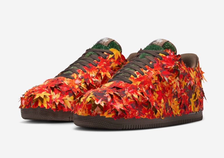 Nike Covers the Air Force 1 Low in Leaf Camo for Fall 2025