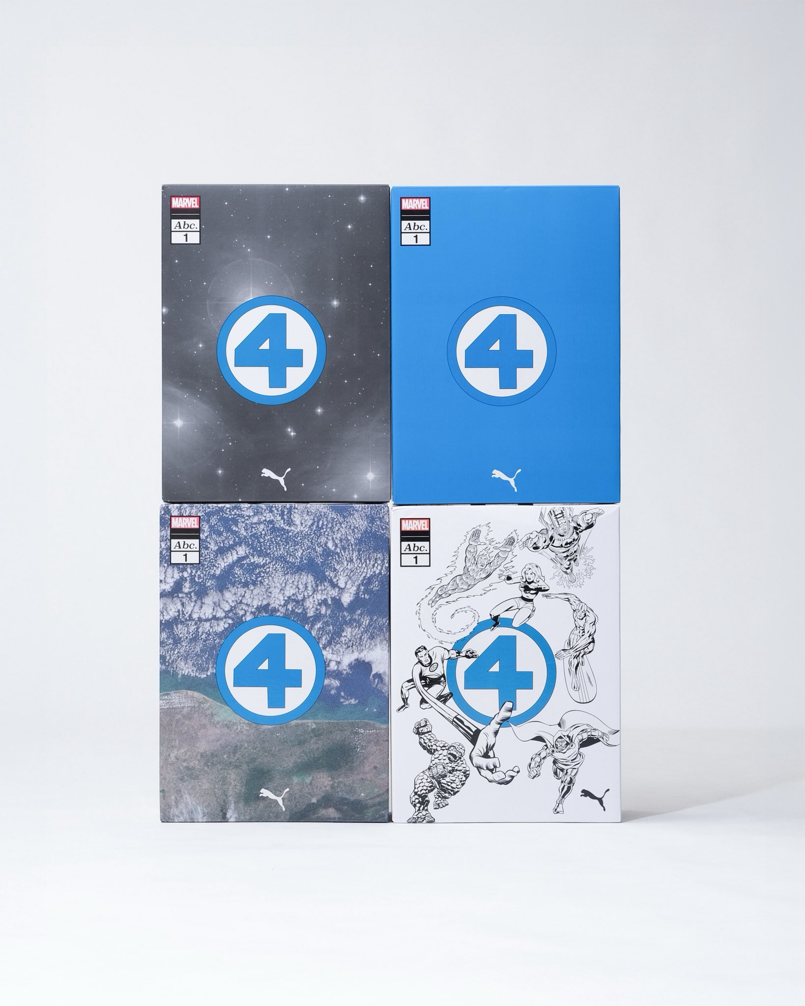 Advisory Board Crystals PUMA Fantastic Four Collection