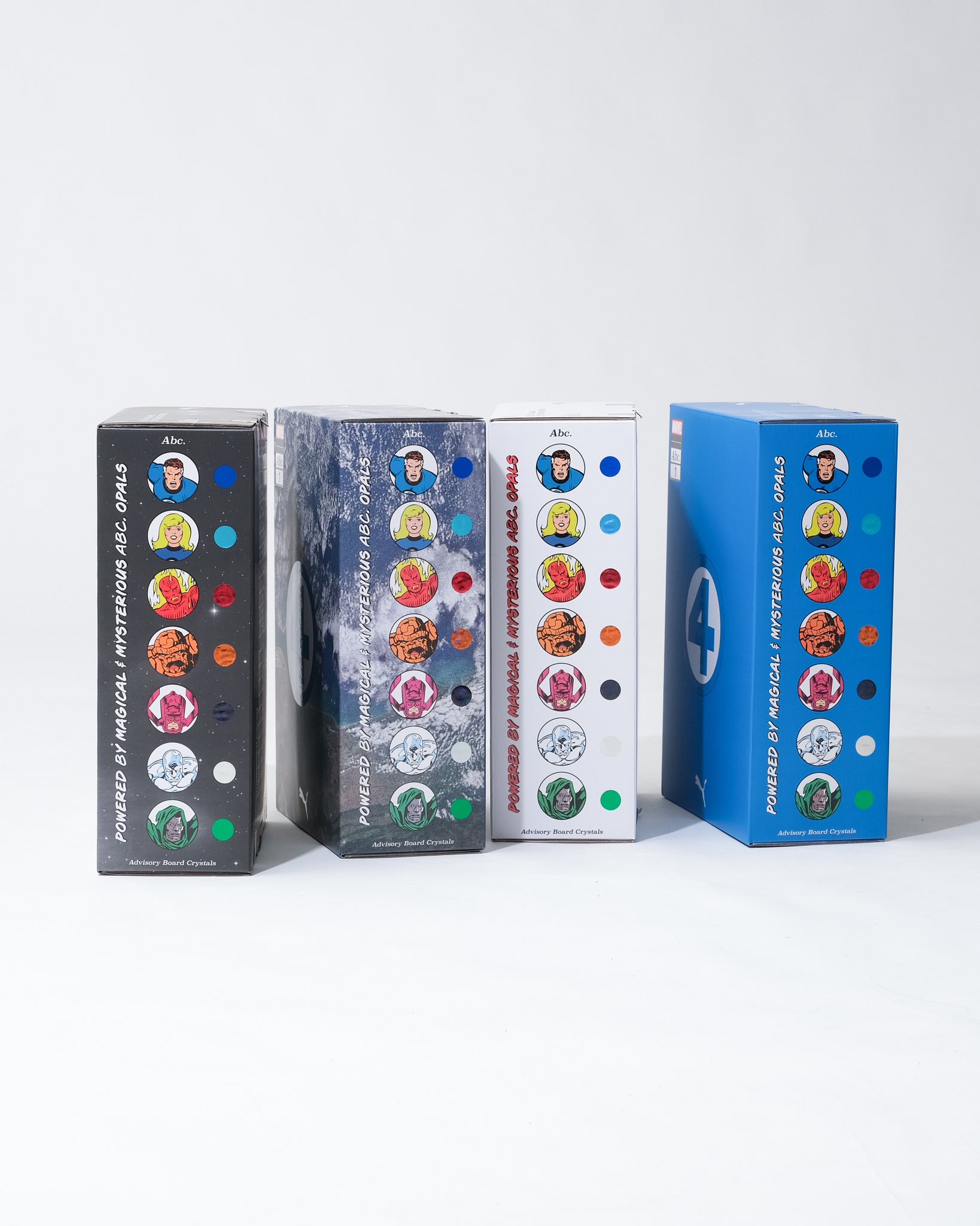 Advisory Board Crystals PUMA Fantastic Four Collection