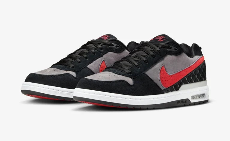 Nike SB’s P-Rod 1 Retro in “Bred” Releases in September
