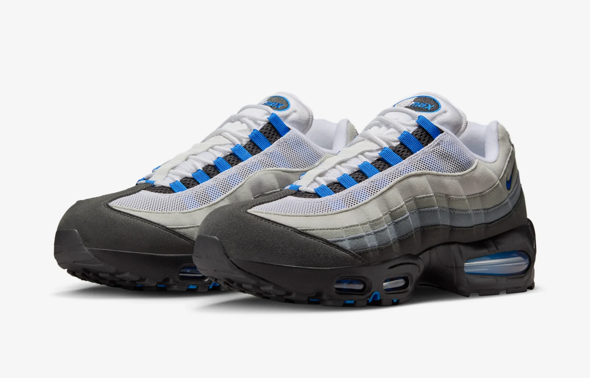 Nike Air Max 95 OG “Blue Spark” Releasing August 2025