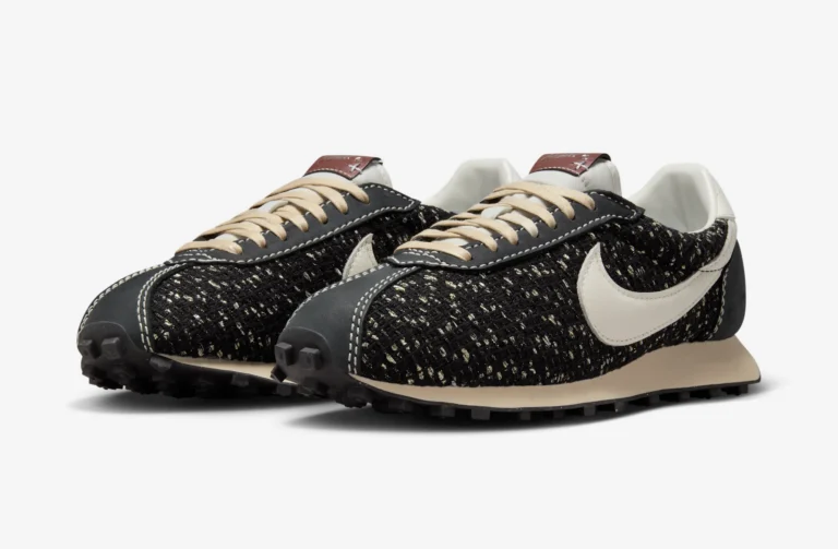 The Nike LD-1000 Receives a Tweed Makeover for Fall 2025