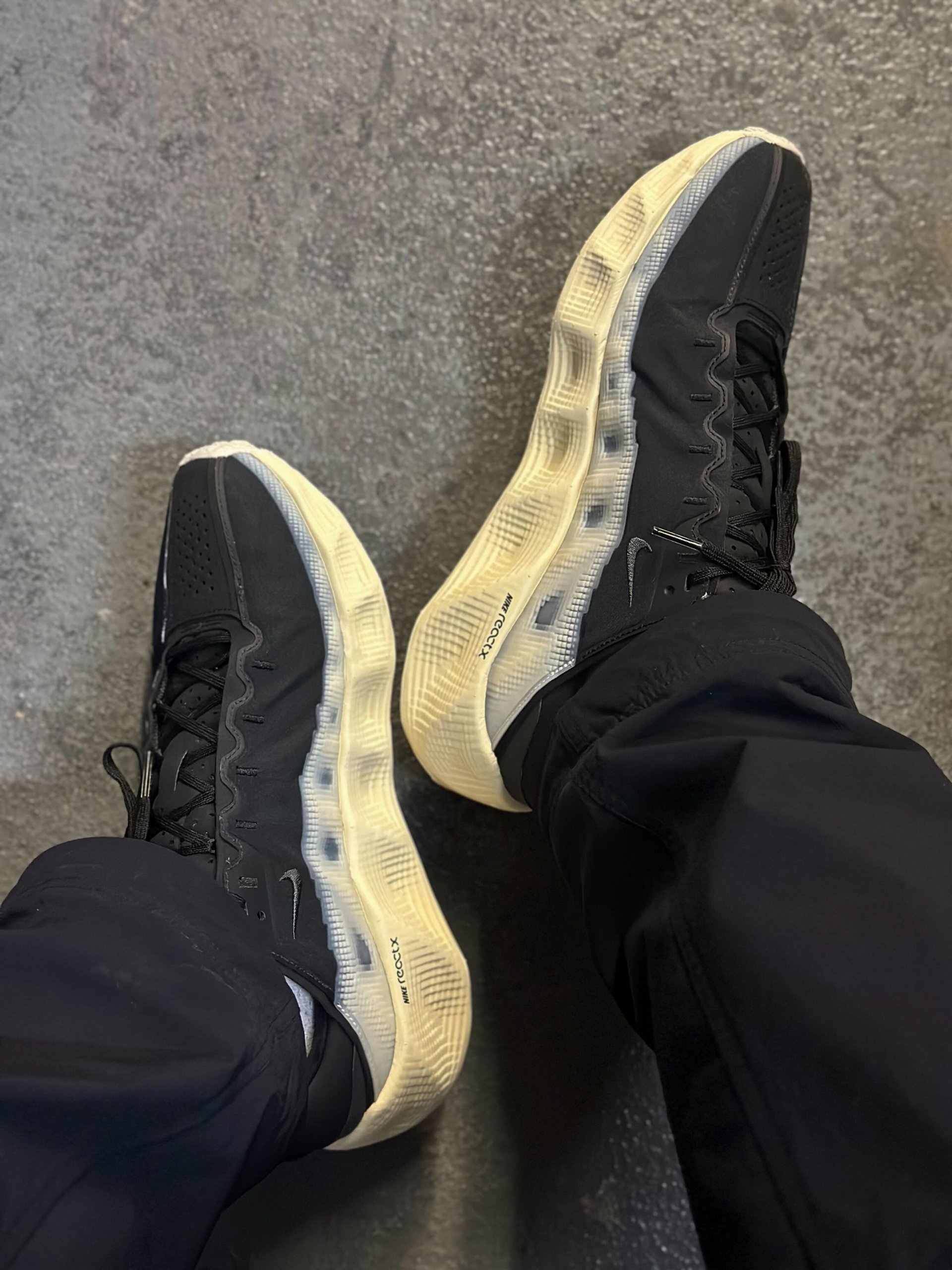 Nike Ava Rover worn with black pants – casual lifestyle look