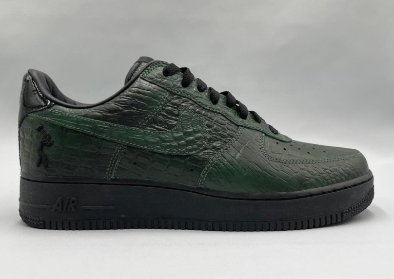 Lil Yachty Teases His Nike Air Force 1 Low in a “Green Croc” Build