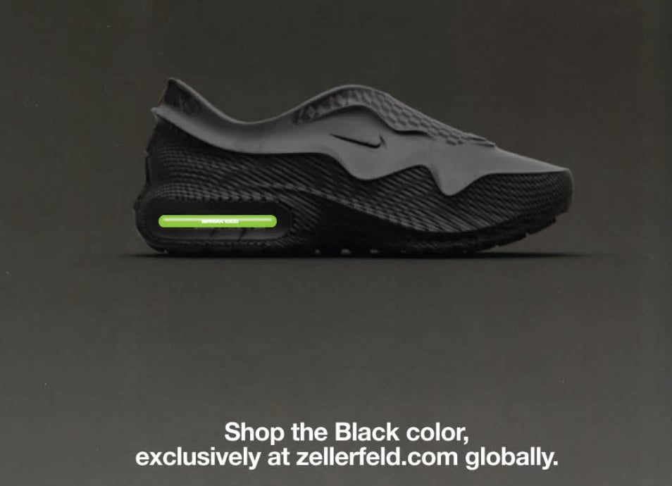 Nike Air Max 1000 Black