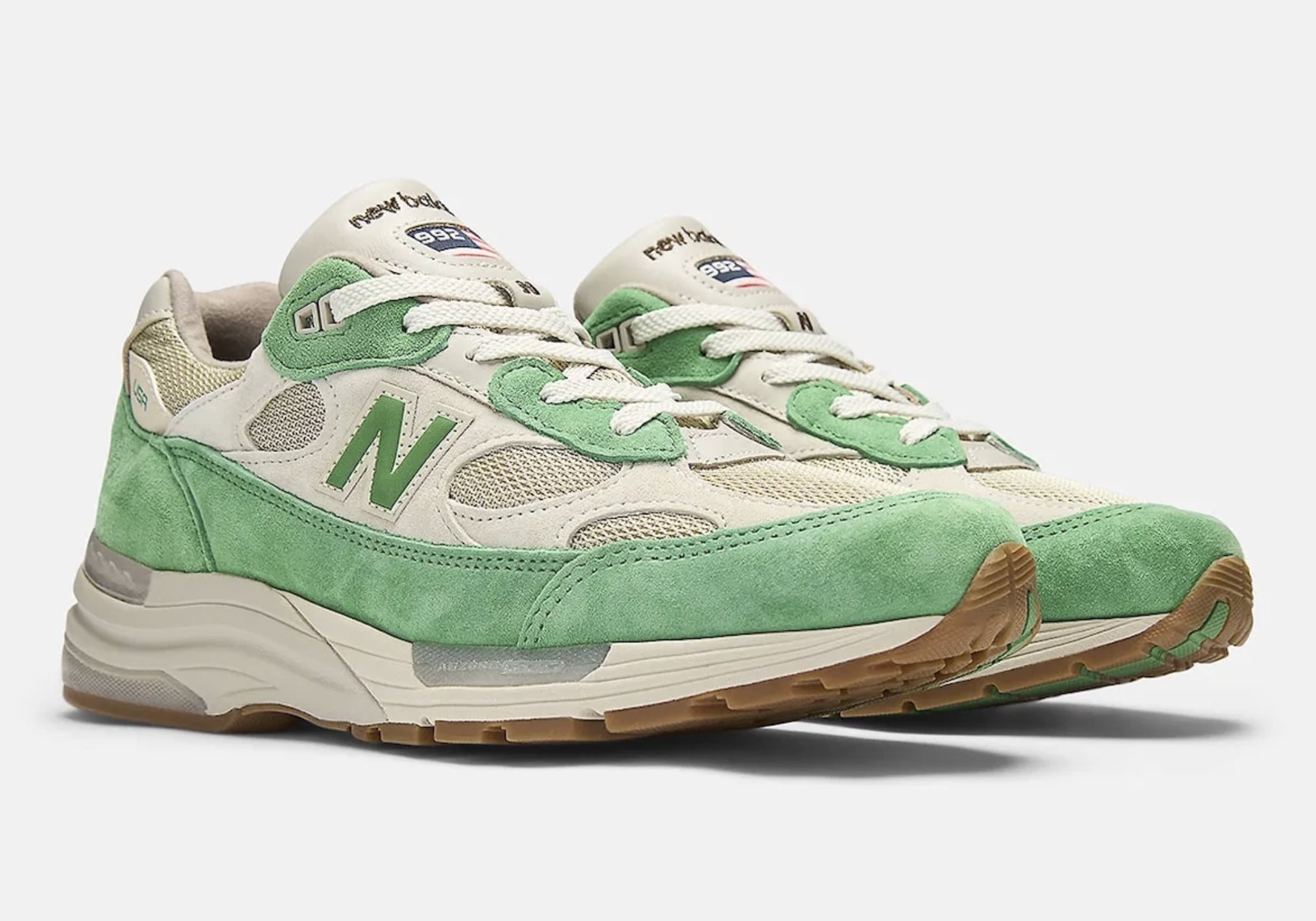The “Mint” Every Now And Then x New Balance 992 Finally Releases This Summer