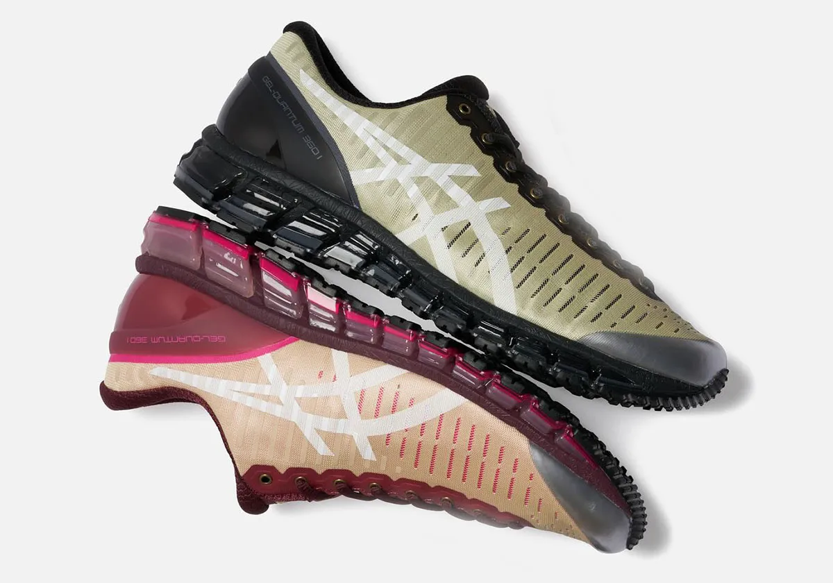 Above the Clouds’ Asics GEL-Quantum 360 Pack Releases in July