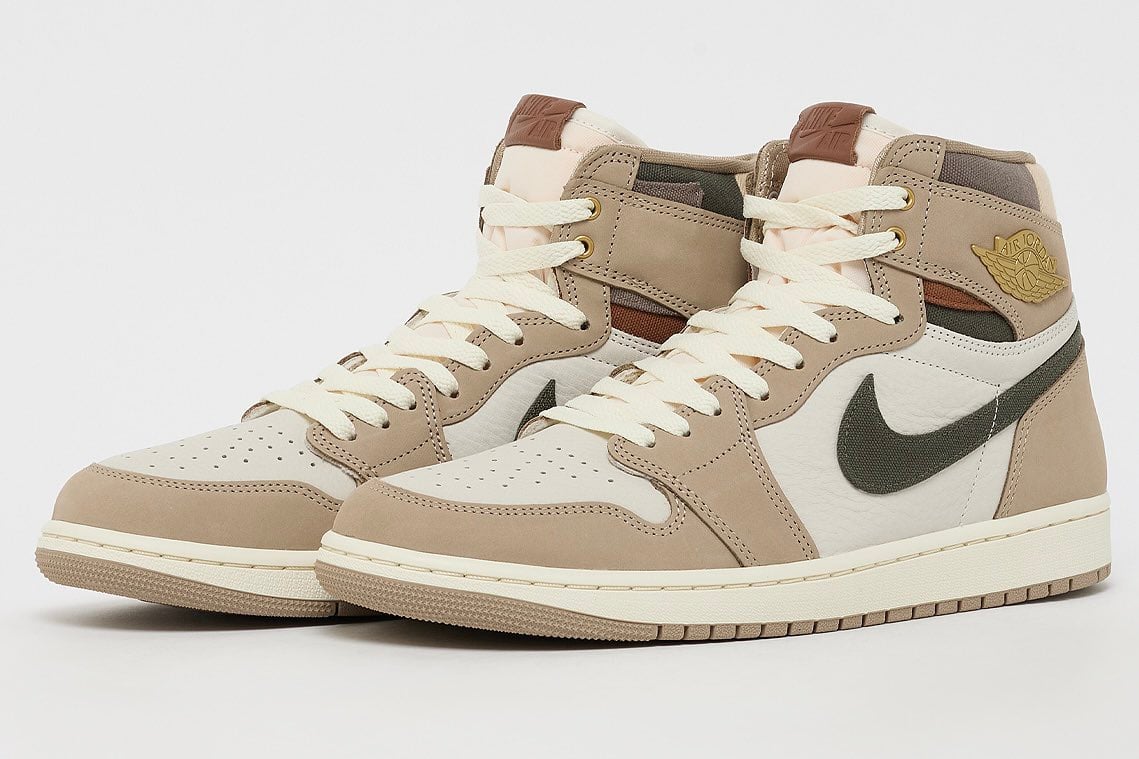 The Air Jordan 1 High is Getting a “Khaki” Look in Summer 2026