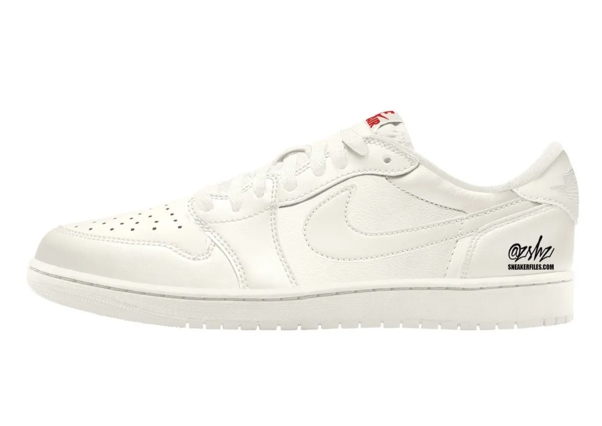 Air Jordan 1 Low OG Sail