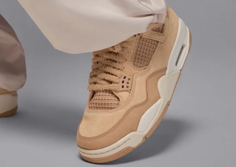 First Look at the Air Jordan 4 “Cozy Girl” Coming in November