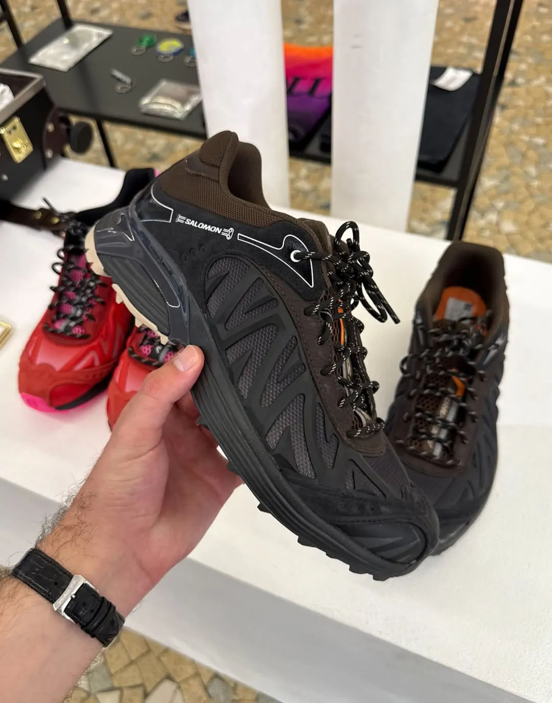 Aries Salomon XT-Whisper Pack