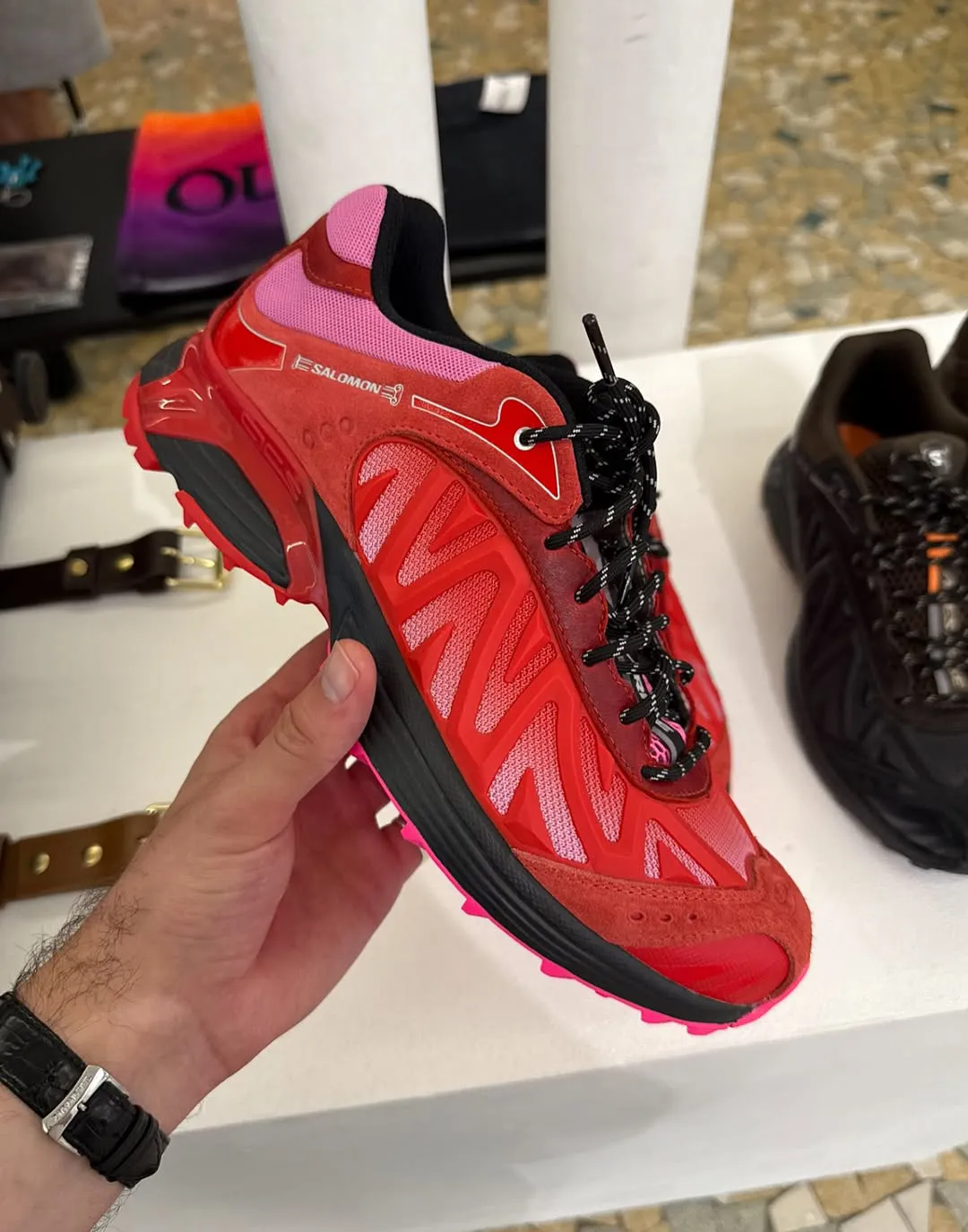 Aries Salomon XT-Whisper Pack