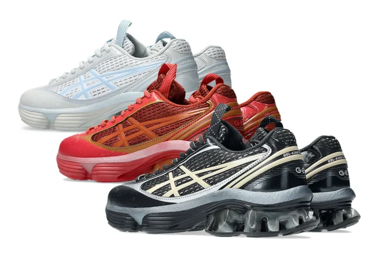 Kiko Kostadinov Presents the US6-S Edition Asics GEl-Kinetic Fluent