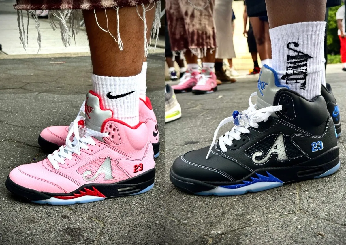 Awake NY x Air Jordan 5 Pack Drops August 2025