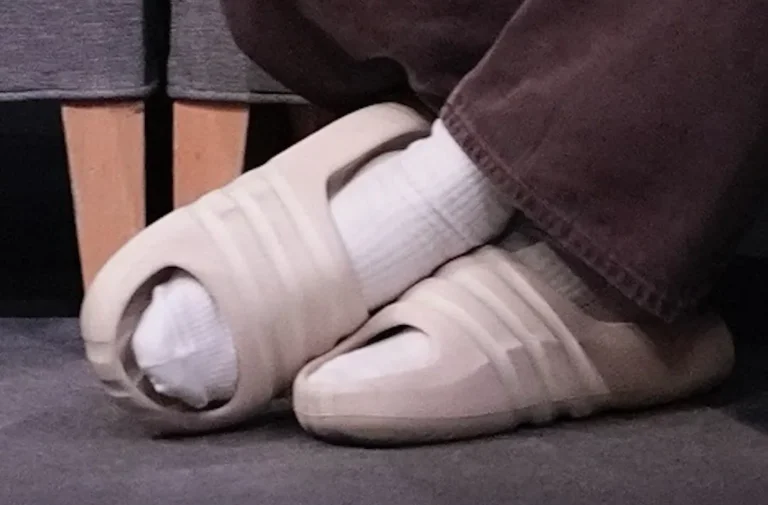 First Look at Bad Bunny’s adidas Stone Slide