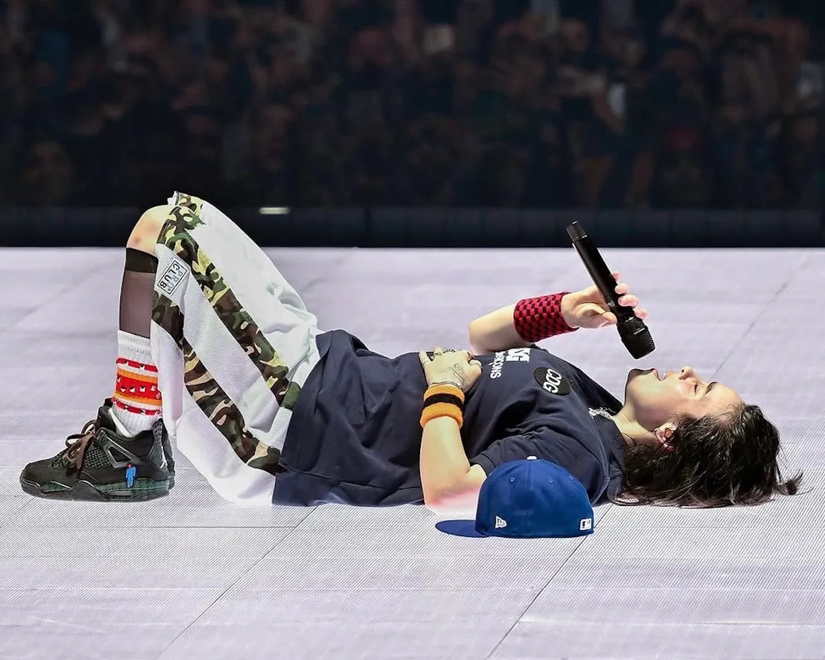 Billie Eilish Air Jordan 4 Plaid first look