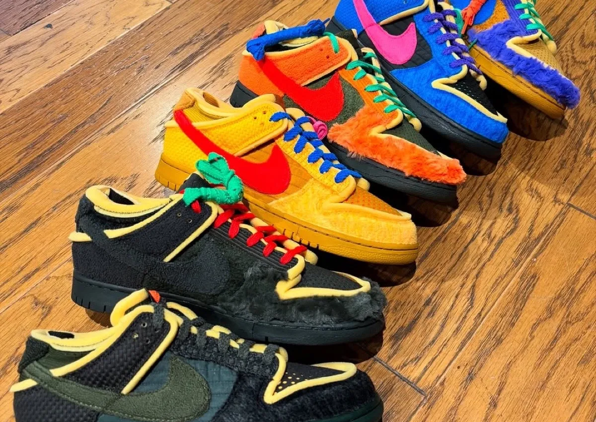 CPFM x Nike Swamp Sponge Dunk Pack Releasing 2025