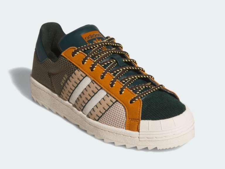 CLOT Introduces Patchwork Textiles to Their Next adidas Superstar