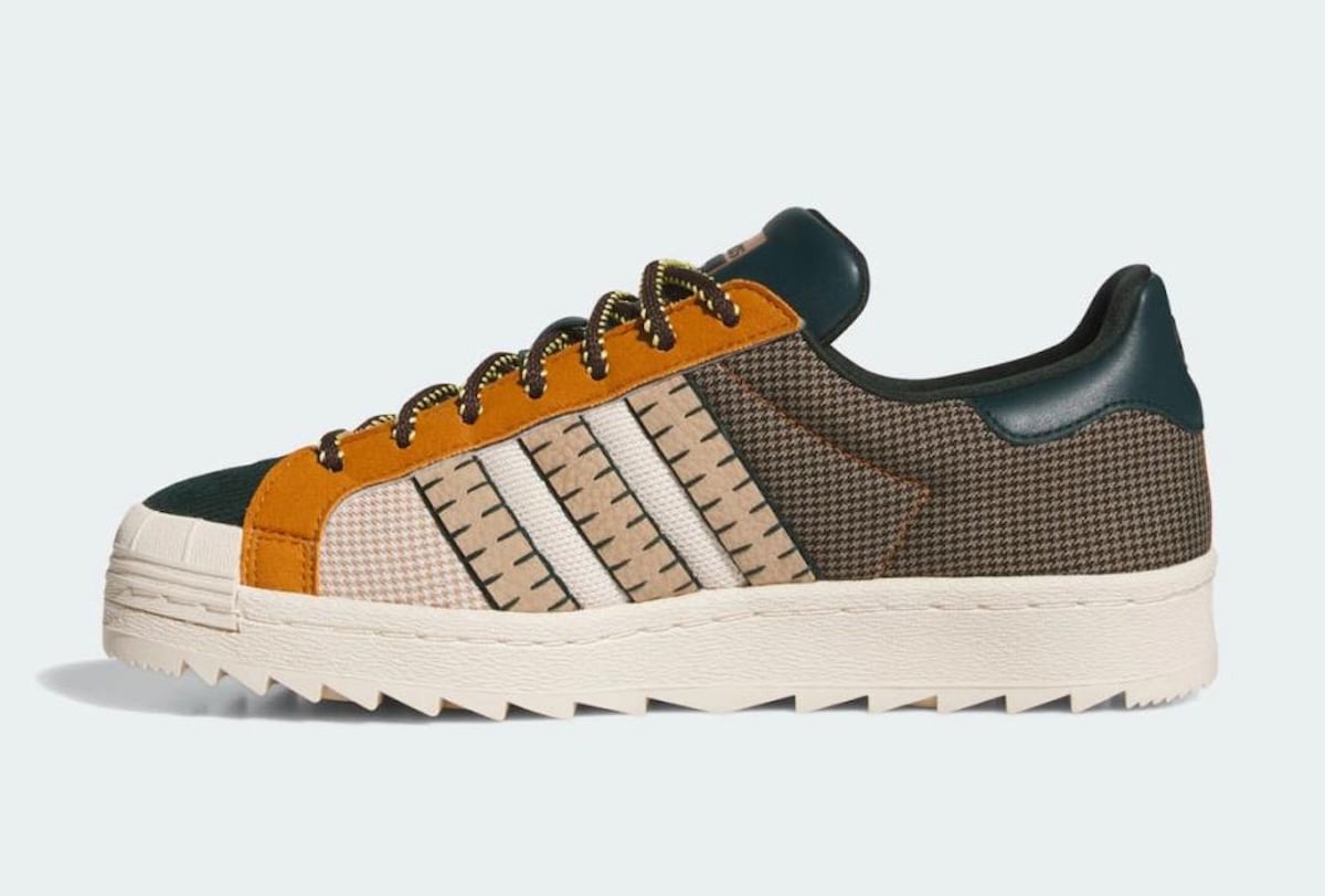 CLOT adidas Superstar Patchwork JR6490