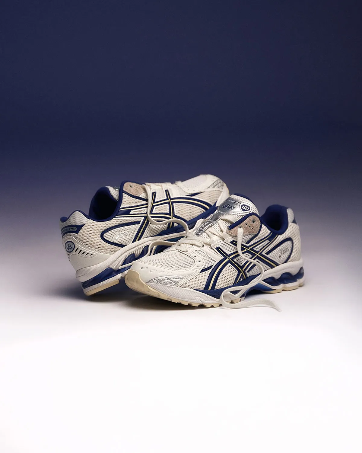 END. Asics GEL-Nimbus 10.1 Milk