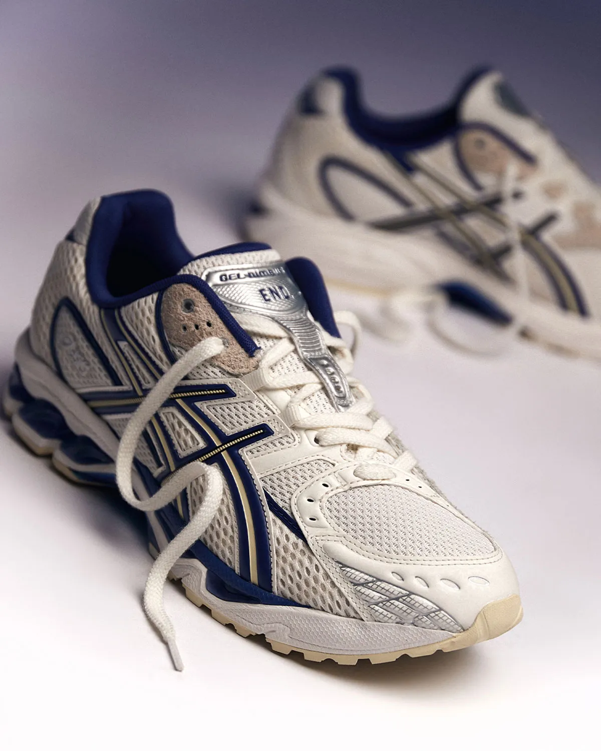 END. Asics GEL-Nimbus 10.1 Milk