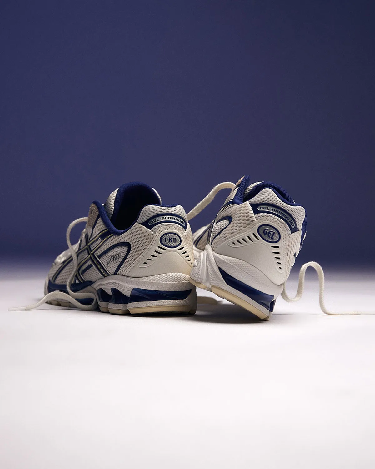 END. Asics GEL-Nimbus 10.1 Milk