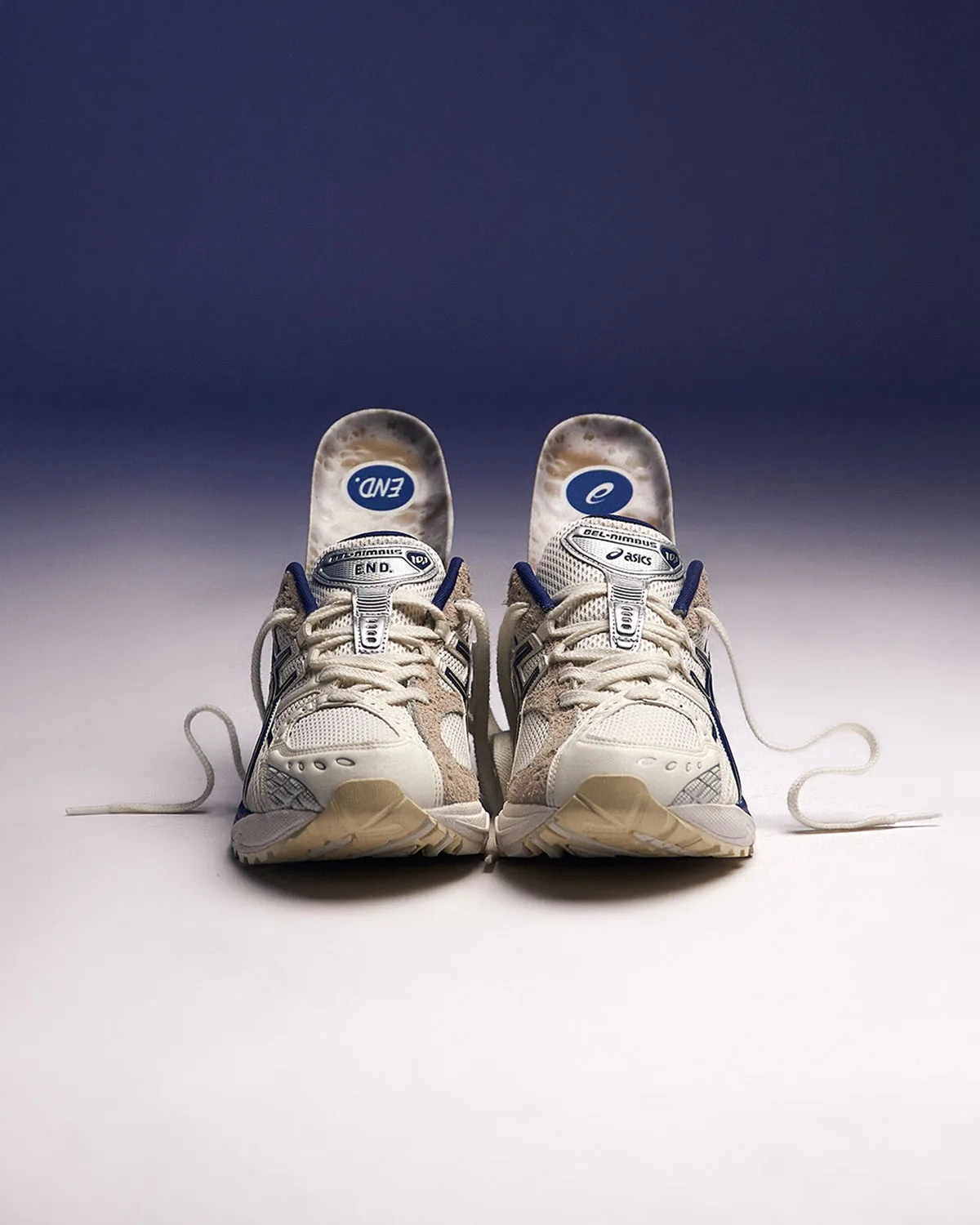 END. Asics GEL-Nimbus 10.1 Milk