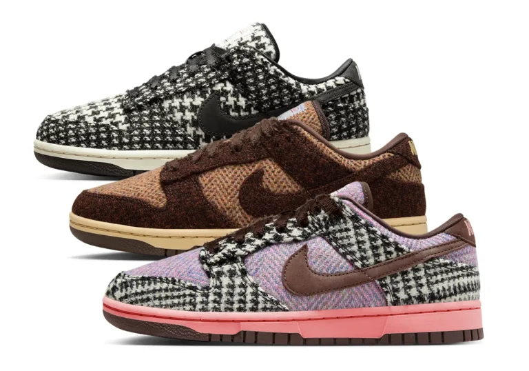 Harris Tweed Lends Their Signature Textile to the Nike Dunk Low