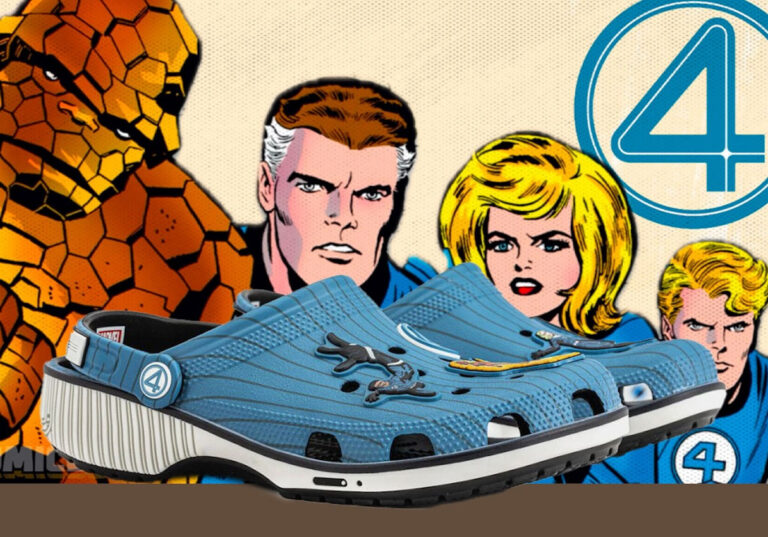 The Fantastic Four Are Getting Their Own Crocs Classic Clogs