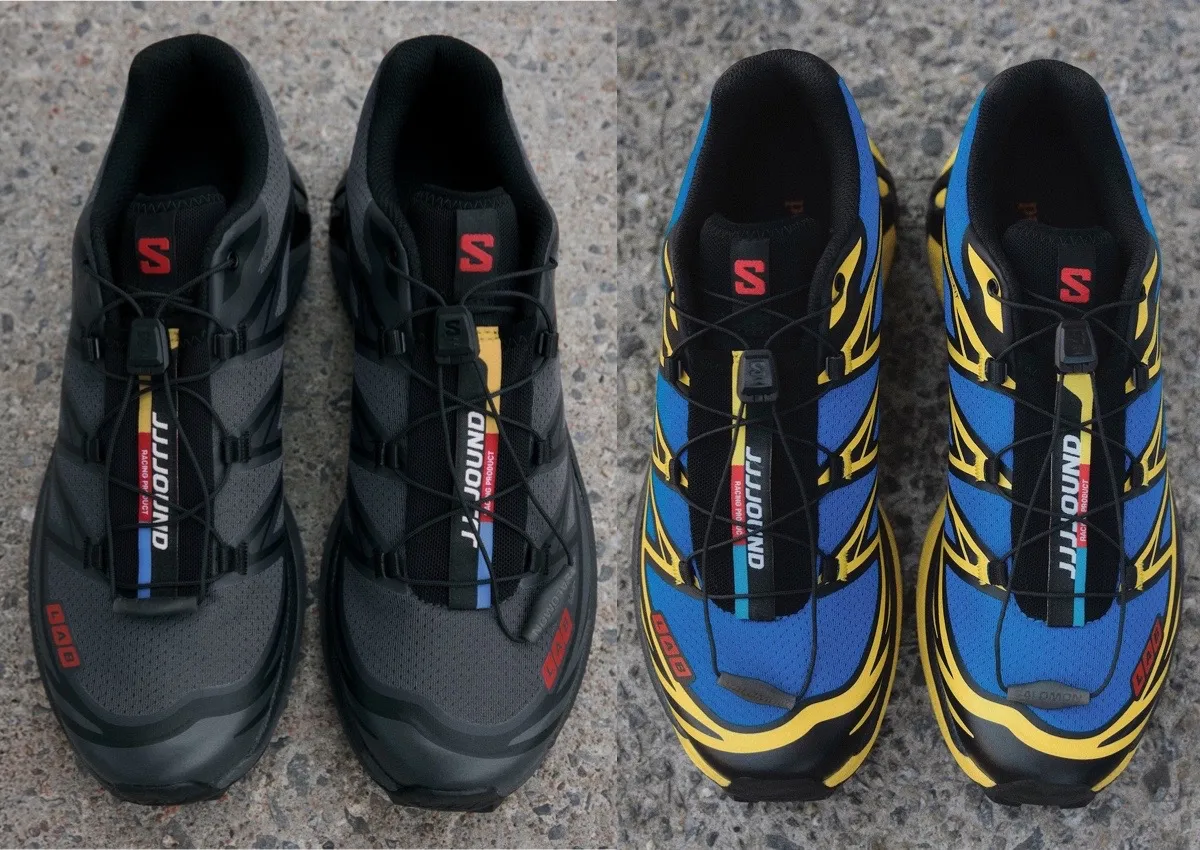 JJJJound x Salomon XT-6 Pack Releases This Week
